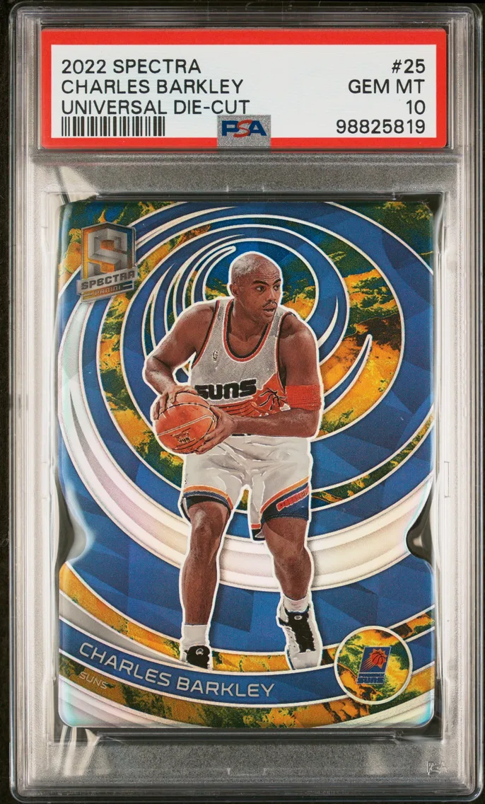 2022 #25 Charles Barkley PSA 10