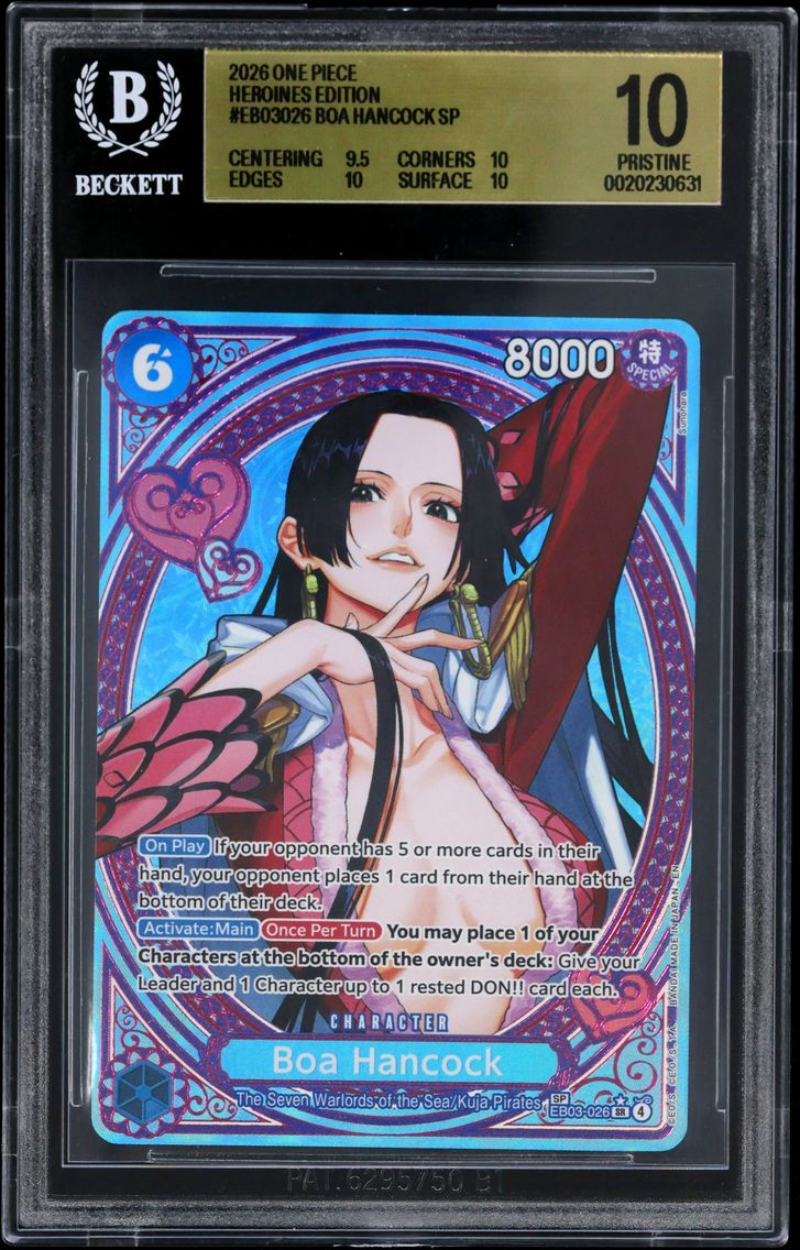 2026 #EB03026 Boa Hancock SP BGS