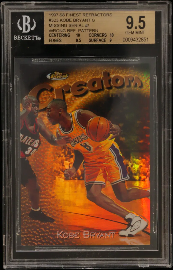 1997 #323 Kobe Bryant G (Missing