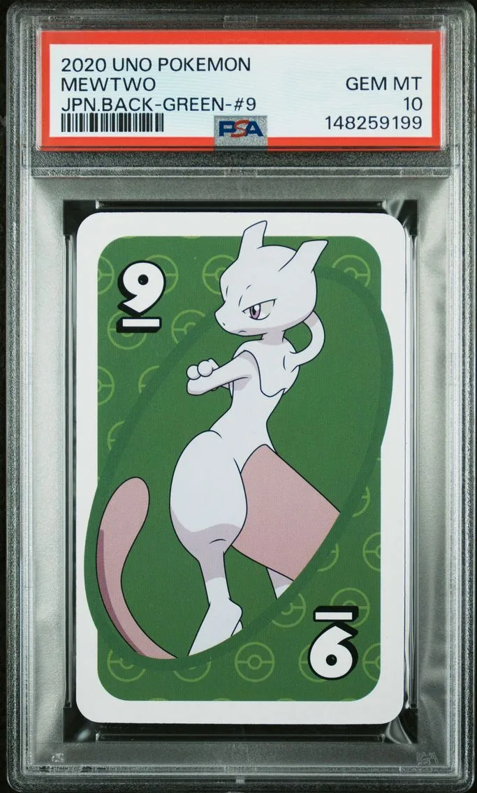 2020 #NA Mewtwo PSA 10 Uno