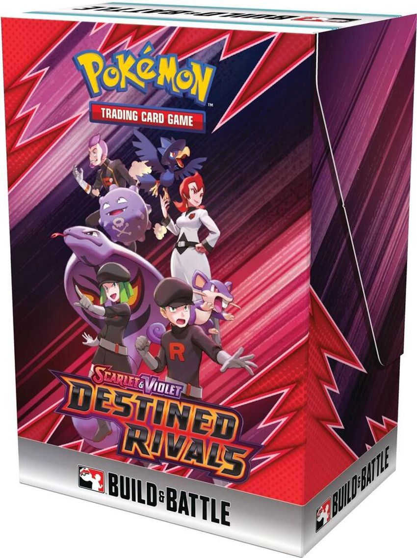 SV10 Destined Rivals Build & Battle Box
