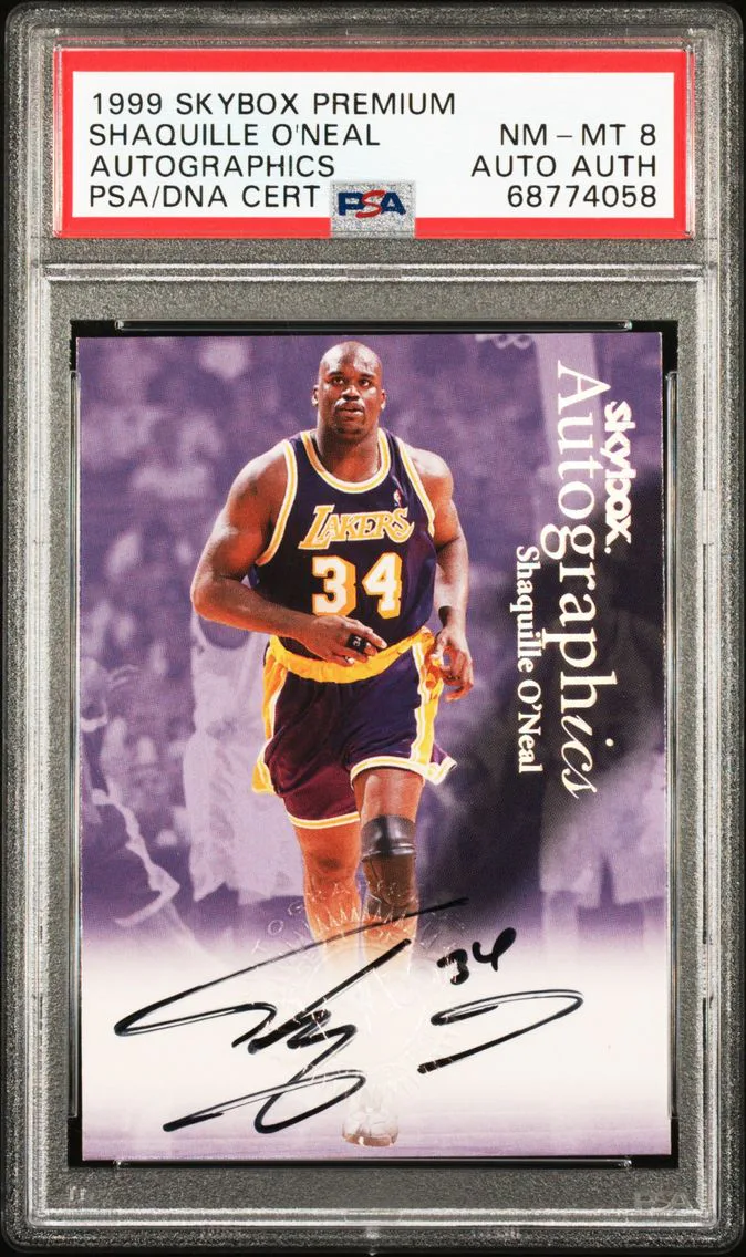1999 #NA Shaquille O'Neal PSA 8