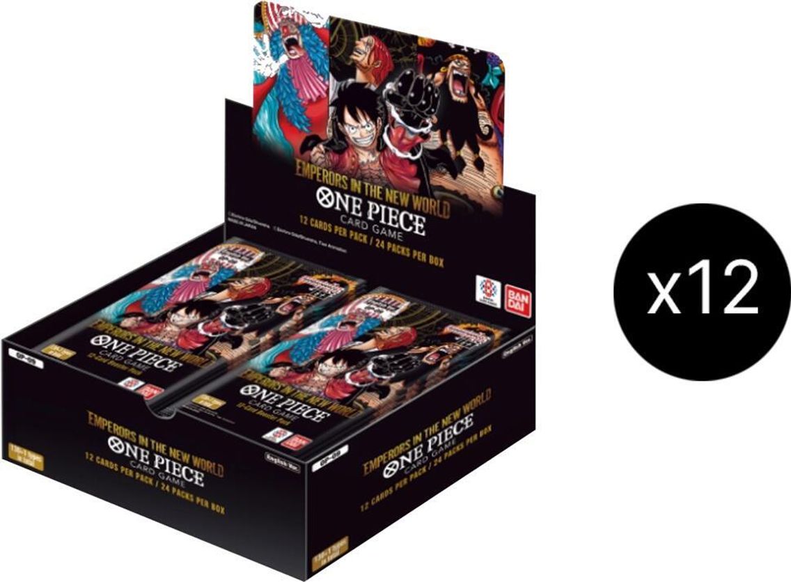 OP-09 Emperors in the New World - Case (x12 boxes)