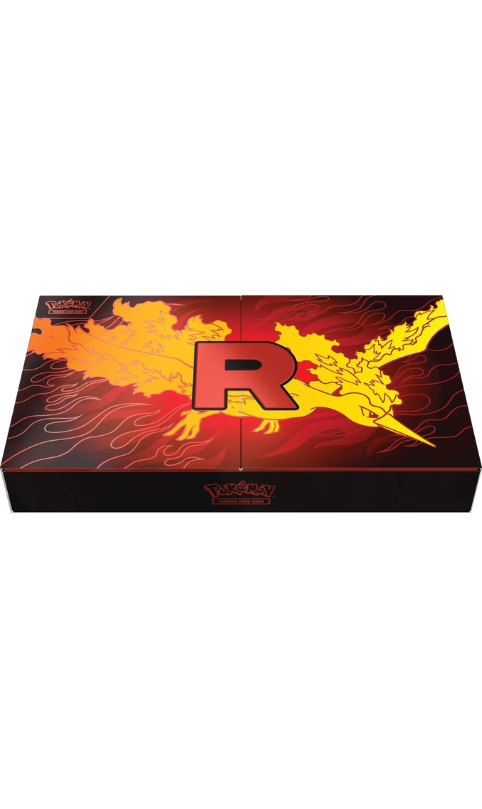 Team Rocket's Moltres ex Ultra-Premium Collection