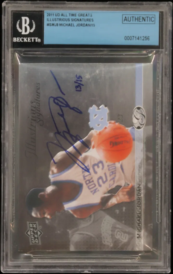 2011 #ISMJ8 Michael Jordan/15 BG