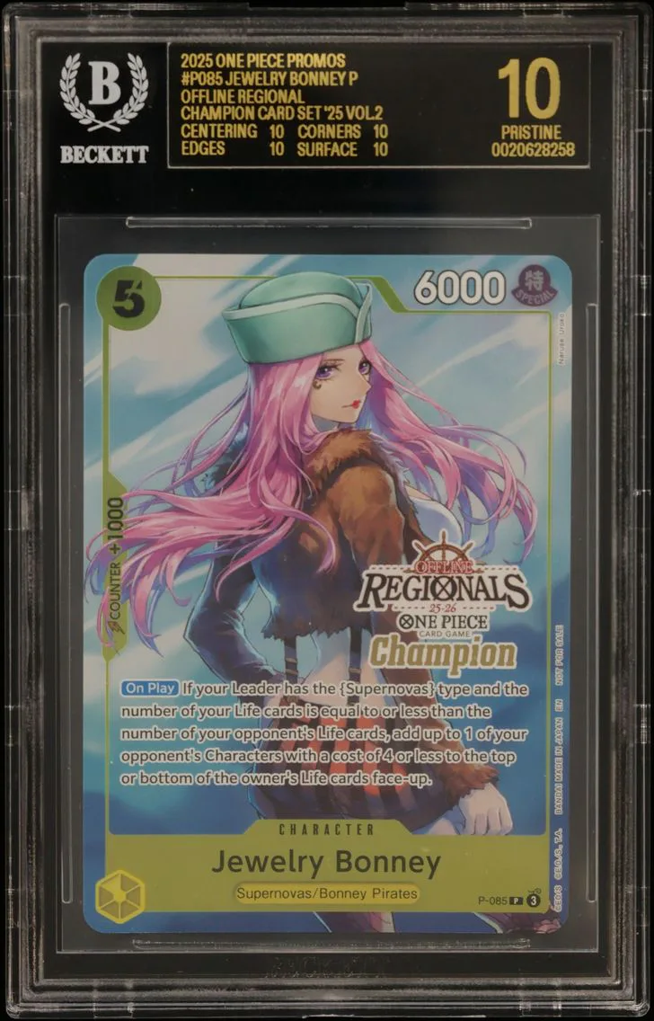 2025 #P085 Bonney Offline Region