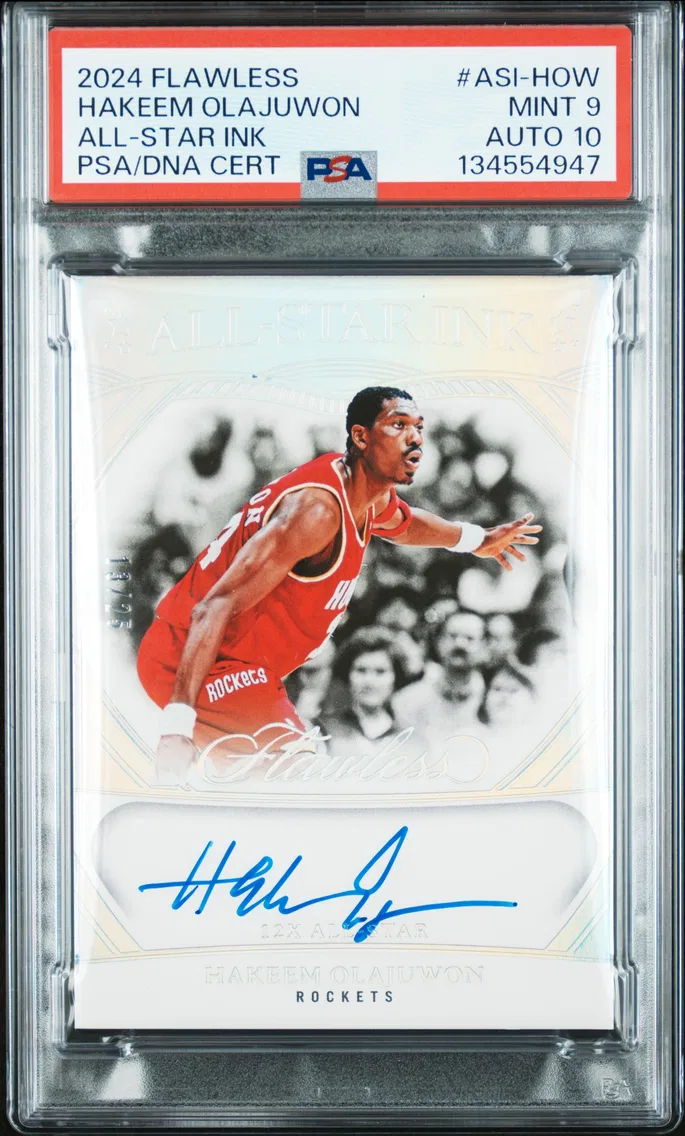 2024 #ASI-HOW Hakeem Olajuwon PS