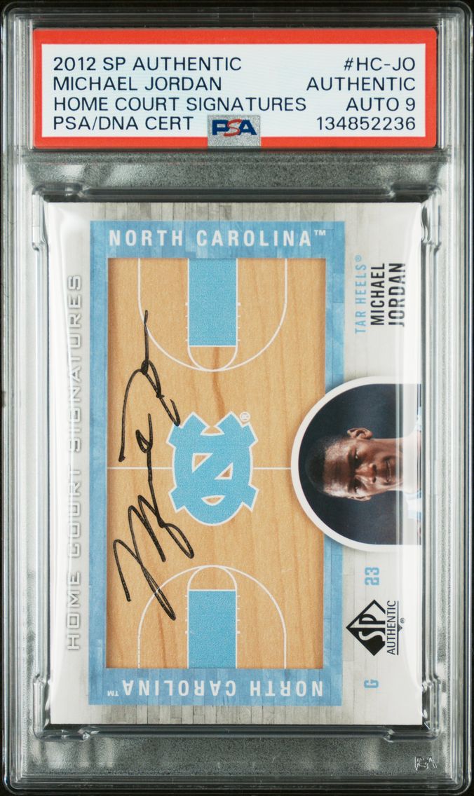 2012 #HC-JO Michael Jordan PSA S