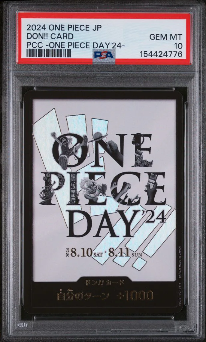 2024 #NA Don!! Card PSA 10 One Piece Japanese Premium Card Collection -One Piece Day'24-