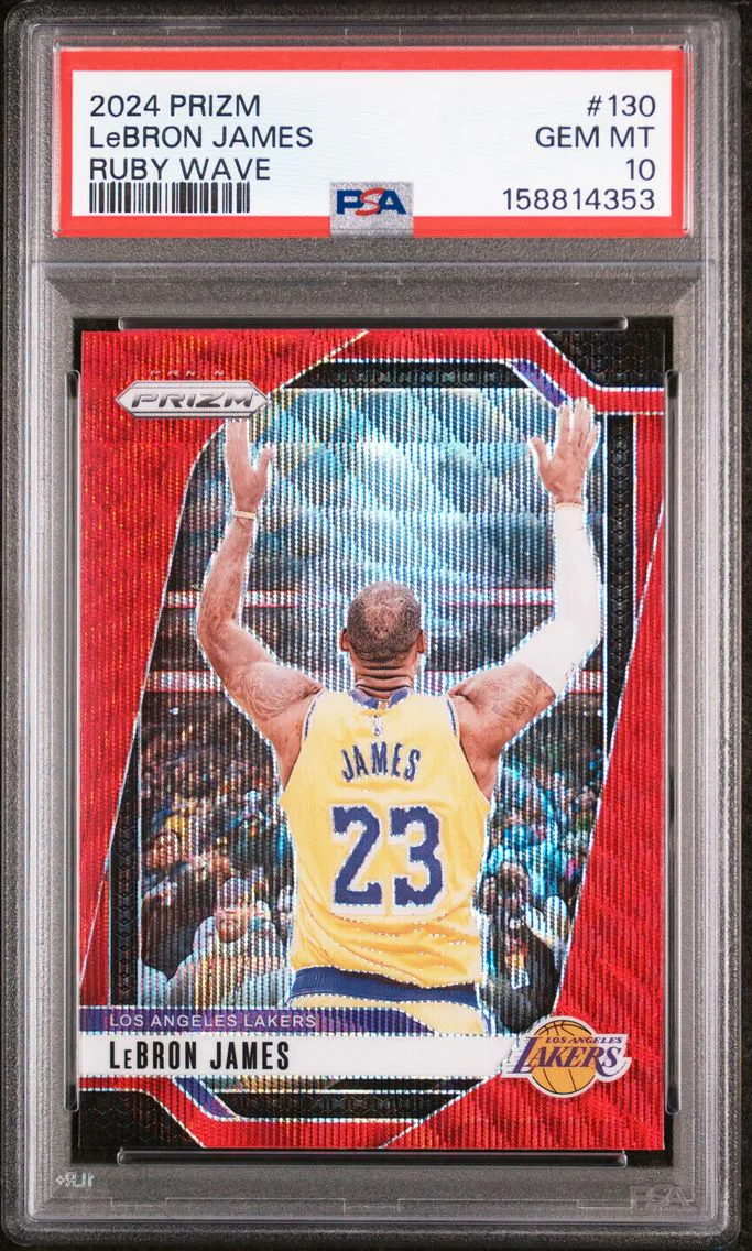 2024 #130 LeBRON JAMES PSA 10 Pa