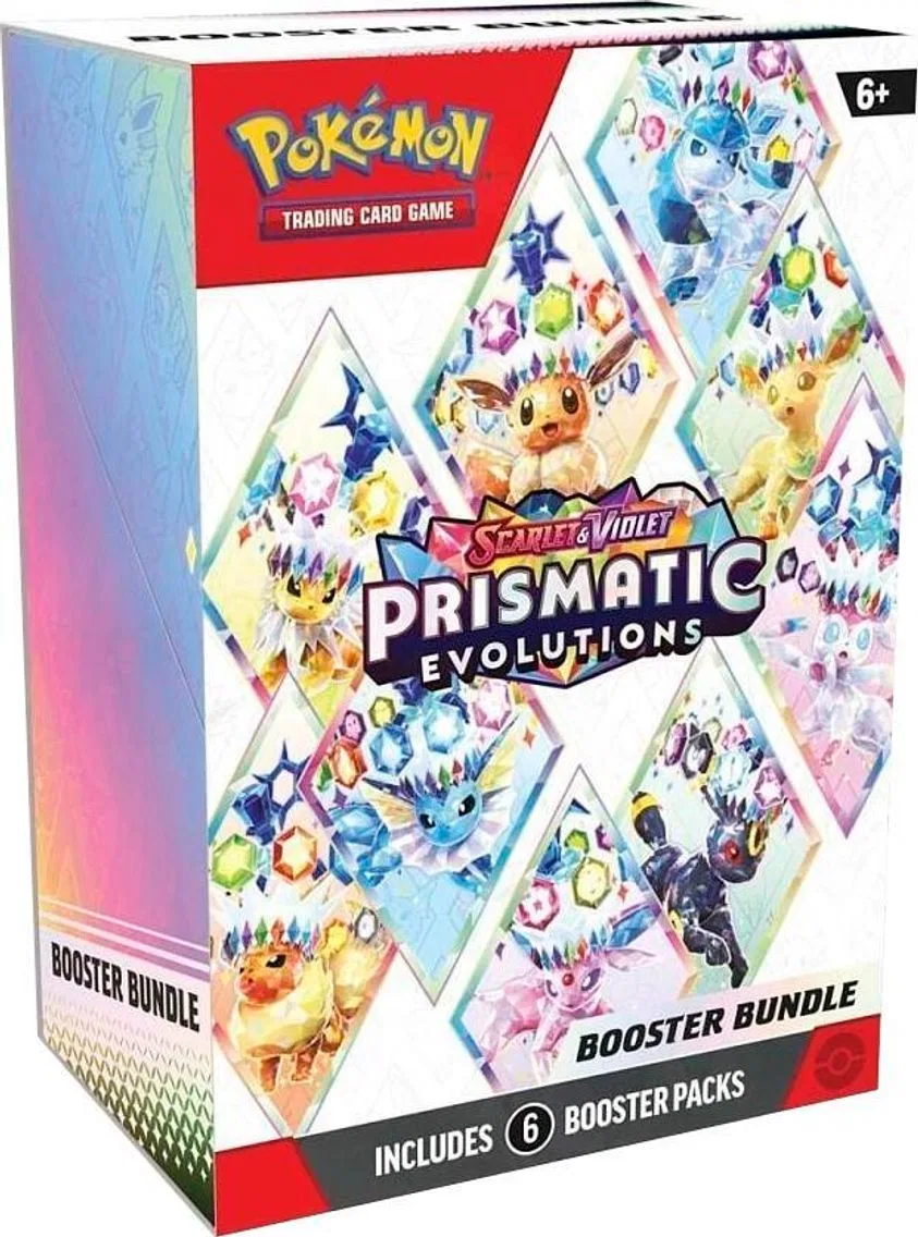 SV8.5 Prismatic Evolutions Booster Bundle