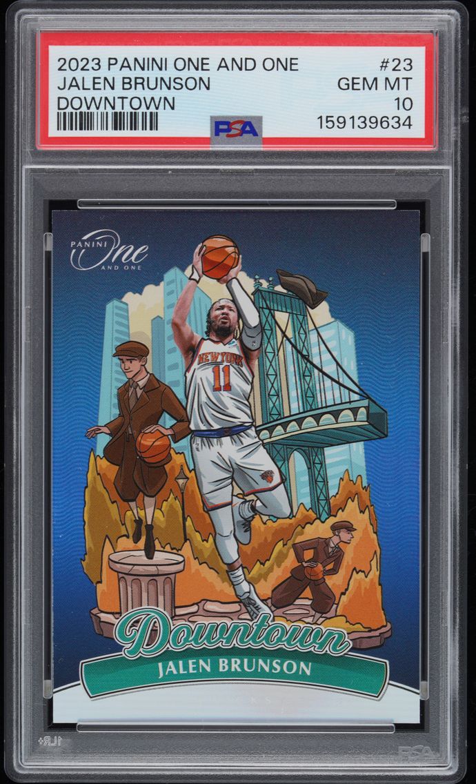 2023 #23 Jalen Brunson PSA 10 Pa