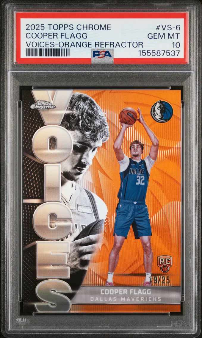 2025 #VS-6 Cooper Flagg PSA 10 T