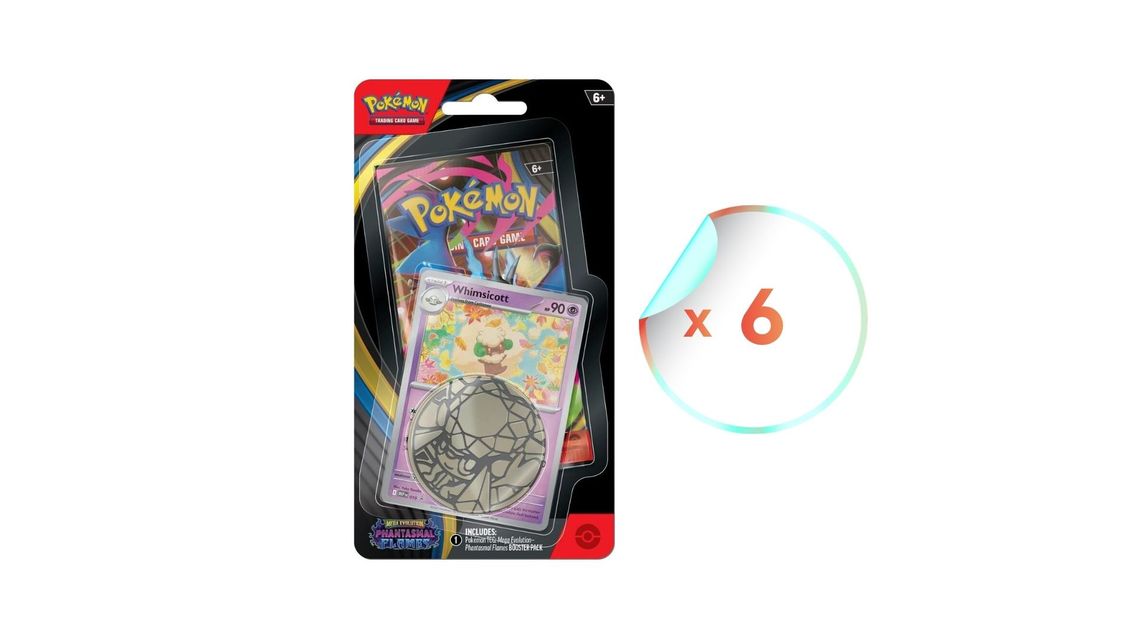 x6 Phantasmal Flames Checklane Blister (ASSORTED)