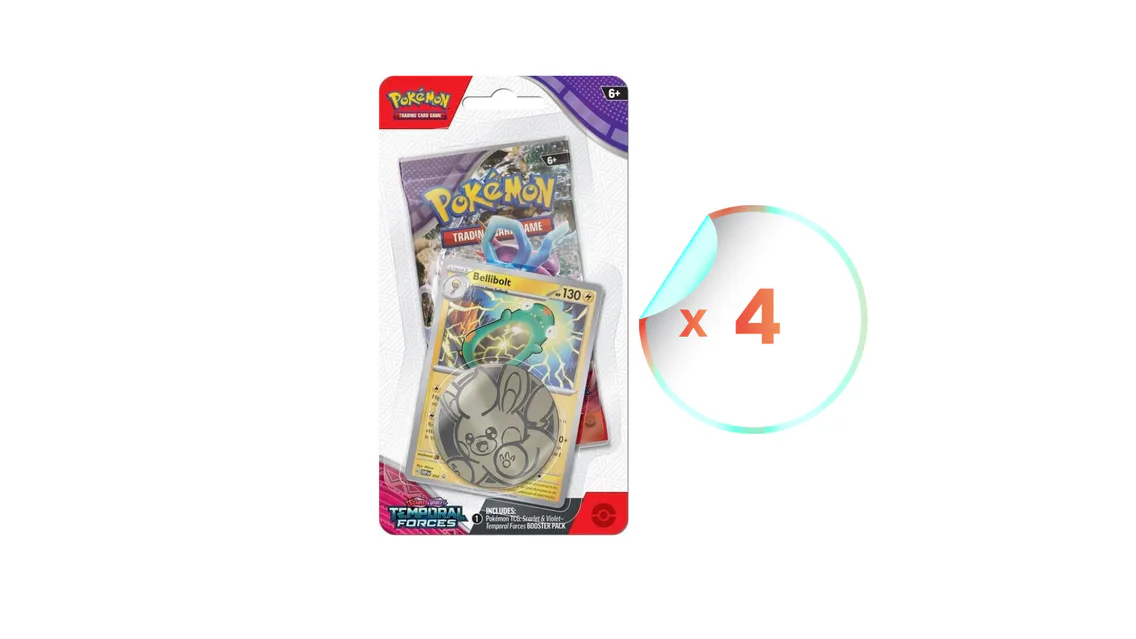 x4 Temporal Forces Single Pack Blister