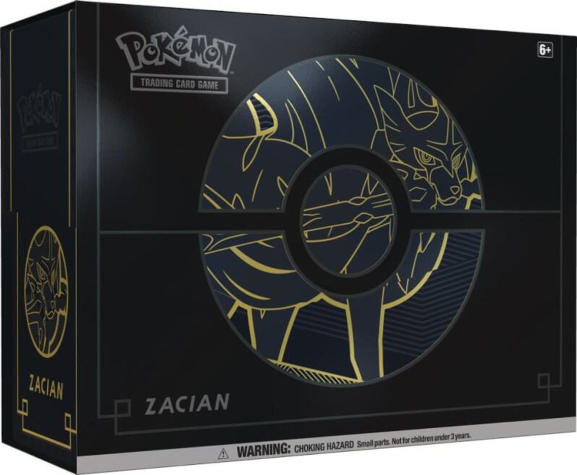 Sword & Shield Elite Trainer Box Plus [Zacian]