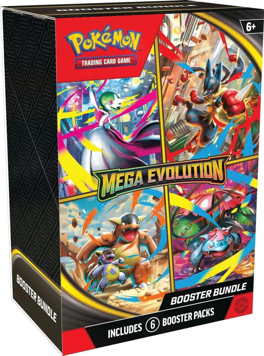 ME01 Mega Evolution Booster Bundle