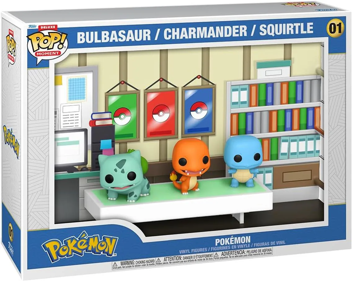 Funko POP Moments DLX: Pokemon 1996