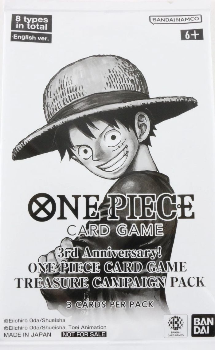 3rd Anniversary Treasure Pack