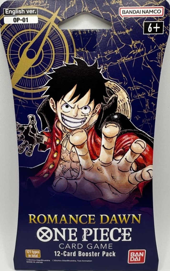 OP-01 Errata Sleeved Booster Pack