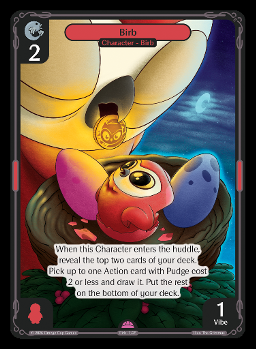 2026 Birb Vibes TCG Promo #1