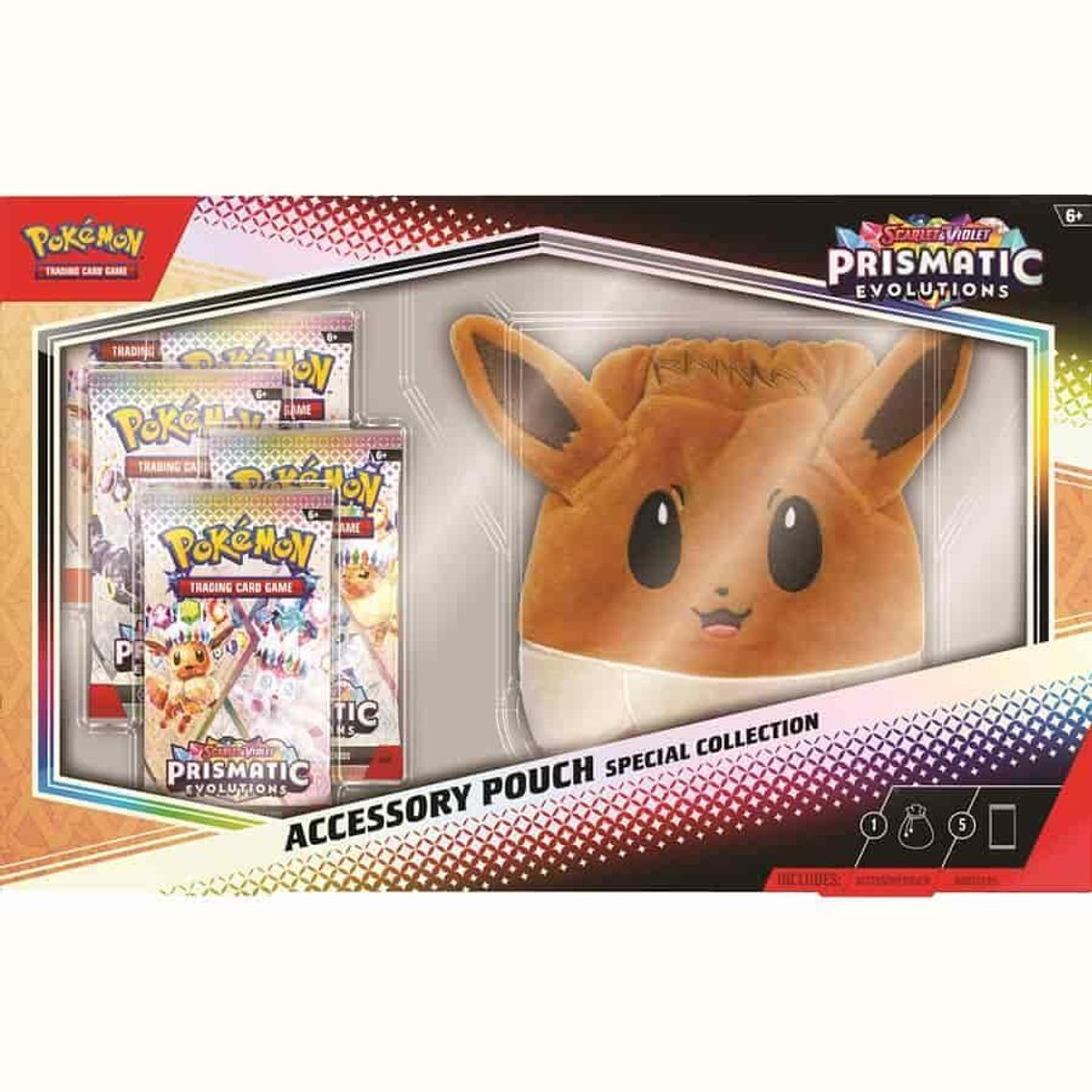 Prismatic Evolutions Accessory Pouch