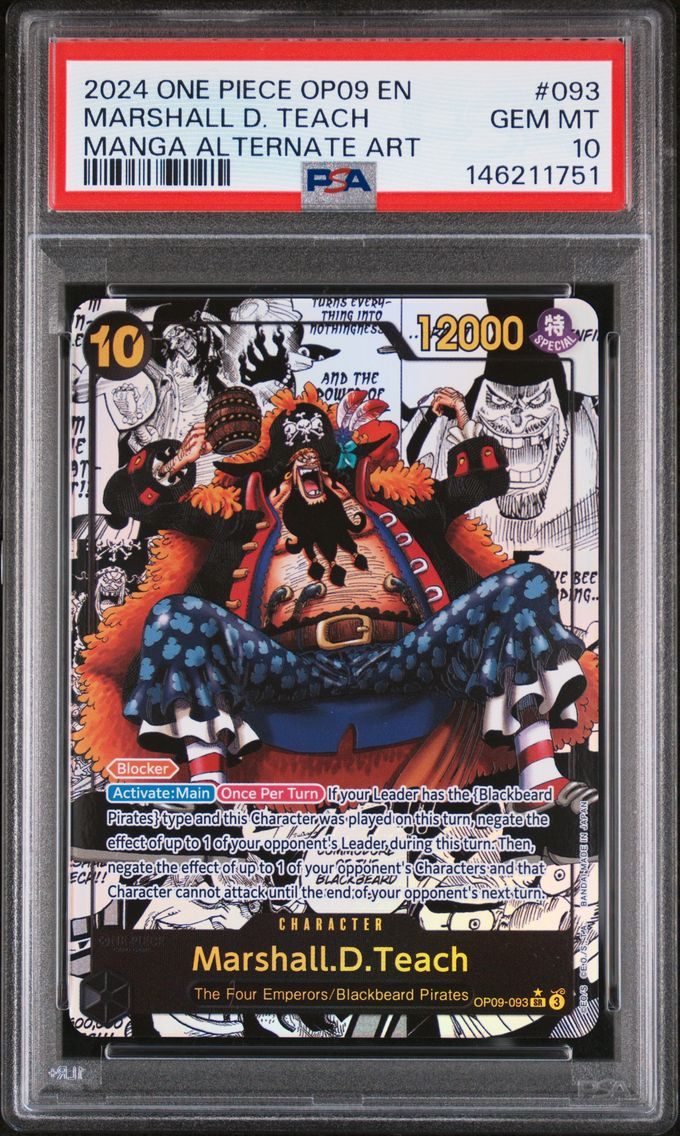 2024 #093 Marshall D. Teach PSA