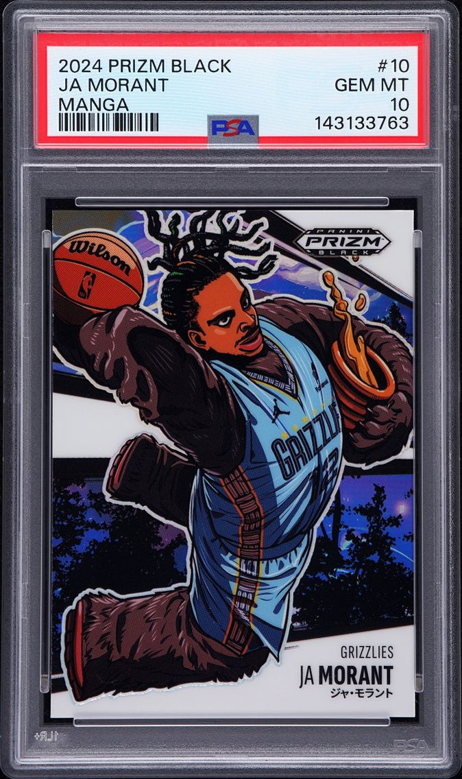 2024 #10 Ja Morant PSA 10 Panini