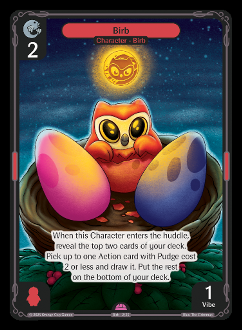 2026 Birb Vibes TCG Promo #2
