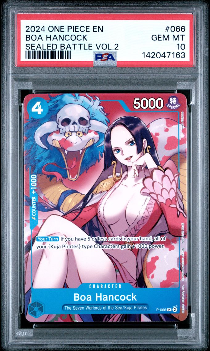 2024 #066 Boa Hancock PSA 10 One