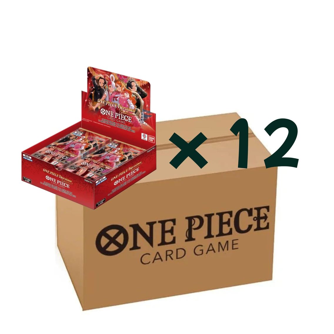 EB-03 Heroines Edition One Piece - Case (x12 boxes)
