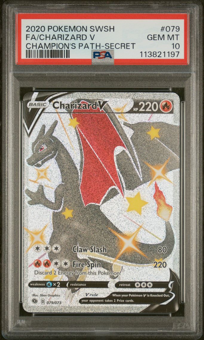 2020 #079 Full Art/Charizard V P