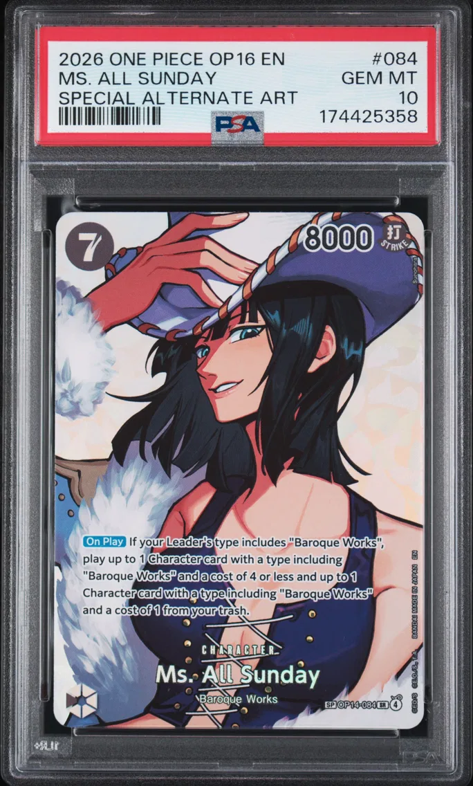 2026 #084 MS. All Sunday PSA 10