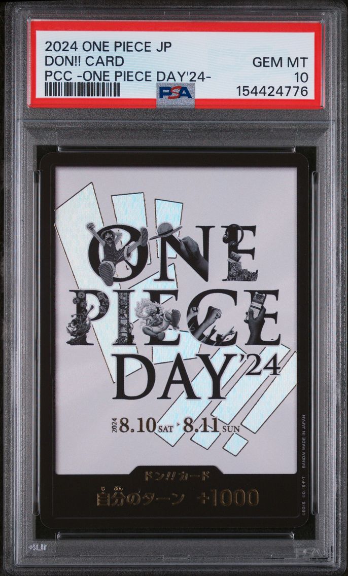 2024 #NA Don!! Card PSA 10 One Piece Japanese Premium Card Collection -One Piece Day'24-