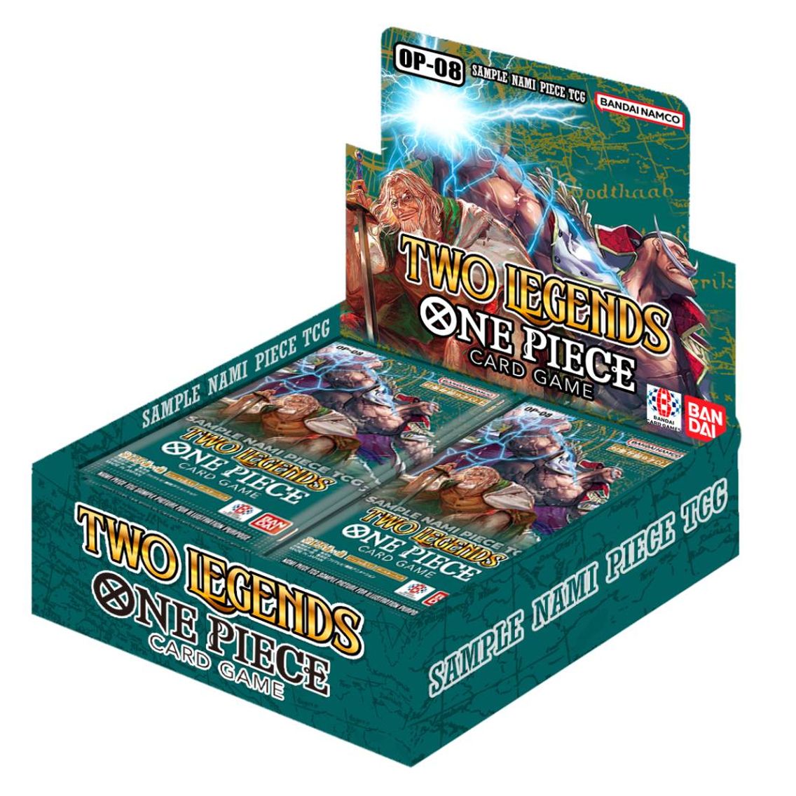 OP-08 Two Legends Booster Box
