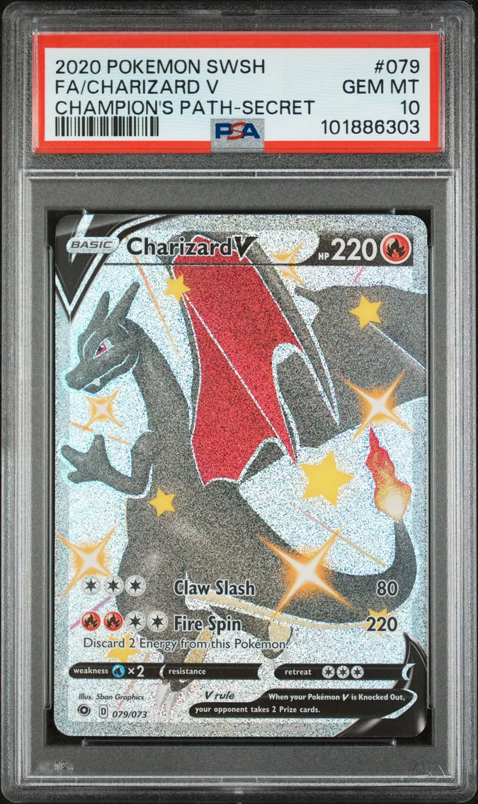 2020 #079 Full Art/Charizard V P