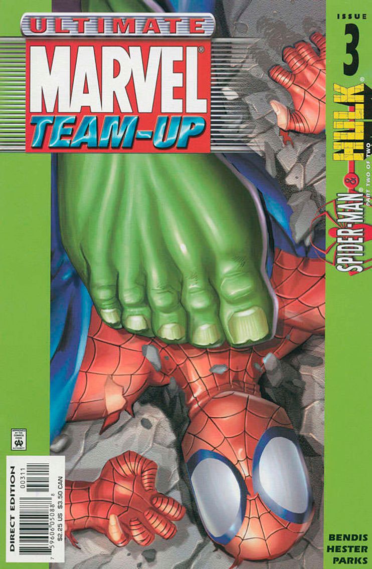 2001 #NA 2001 Ultimate Marvel Team-Up #3 Marvel Comics