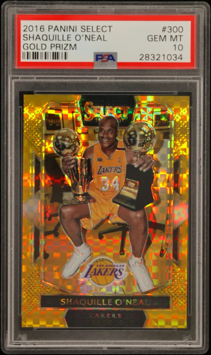 2016 #300 Shaquille O'Neal PSA 1