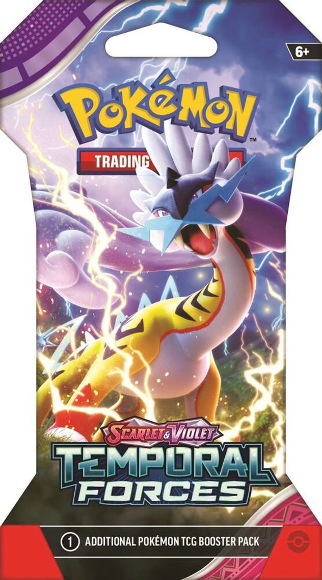 36x Temporal Forces Sleeved Booster Packs - SV05: Temporal Forces (TEF)