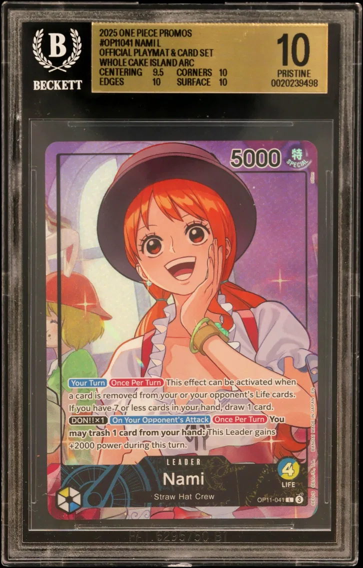 2025 #OP11041 Nami L/(Official P