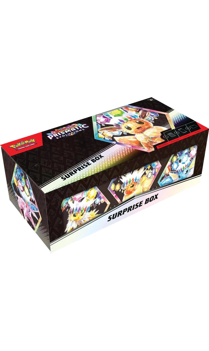SV8.5 Prismatic Evolutions Surprise Box
