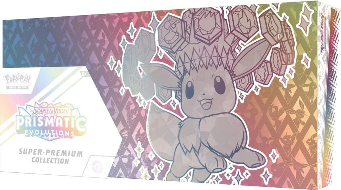 SV8.5 Prismatic Evolutions Super-Premium Collection