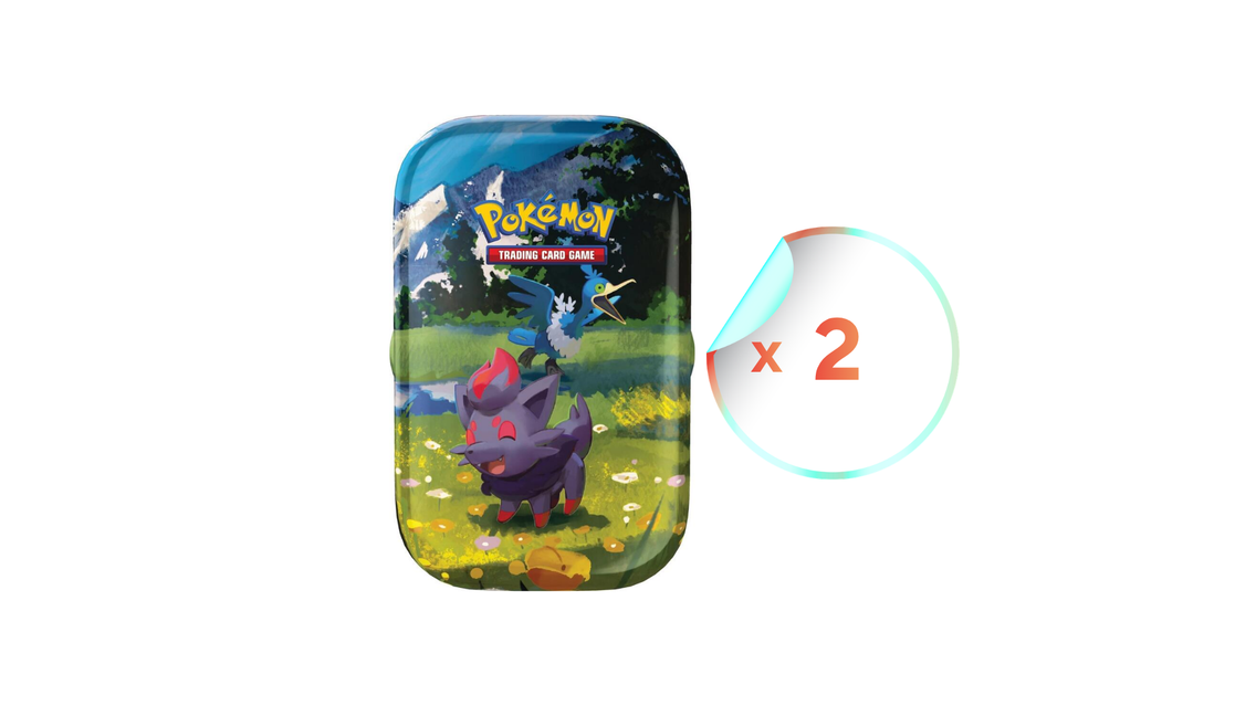 x2 Ascended Heroes Mini Tin