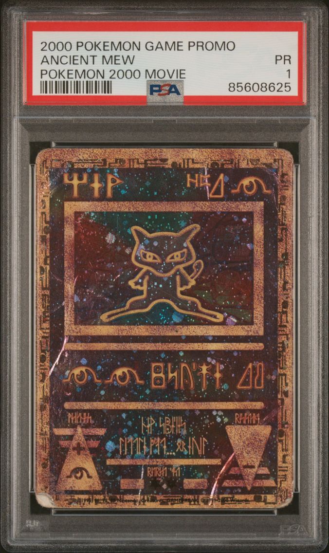 2000 #NA Ancient Mew PSA 1 Game Movie