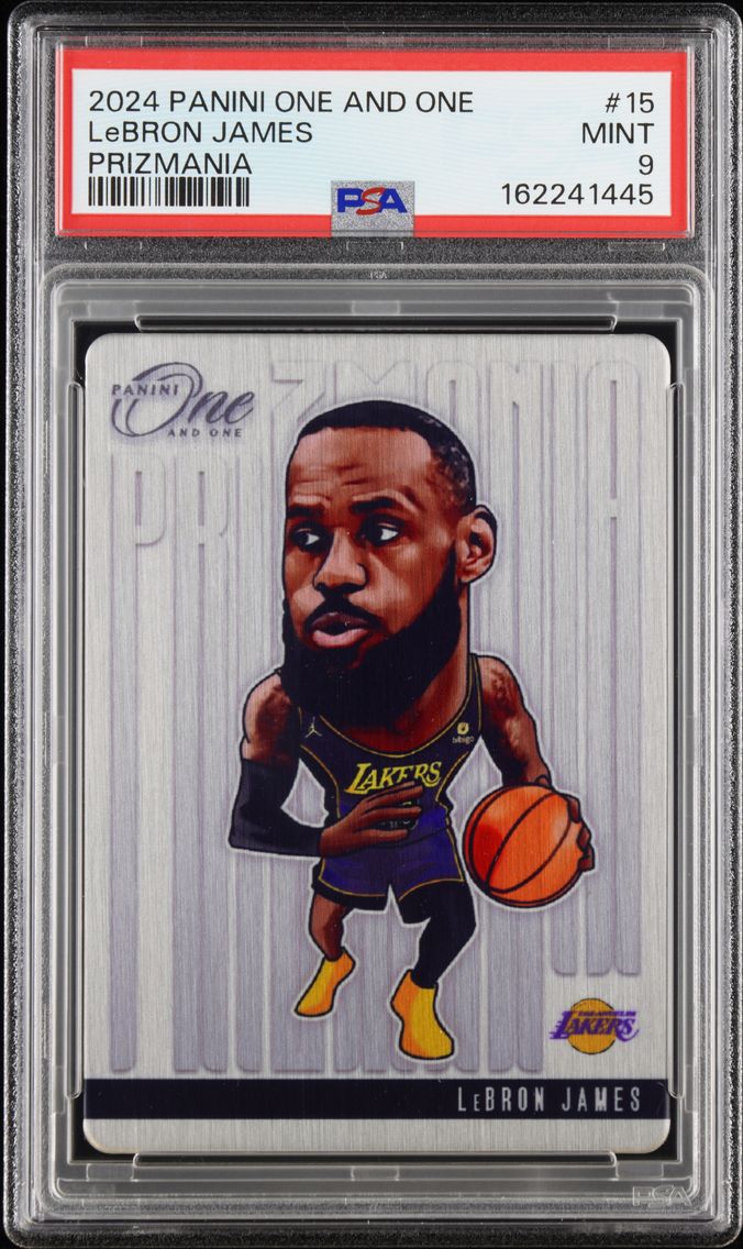 2024 #15 LeBron James PSA 9 Pani