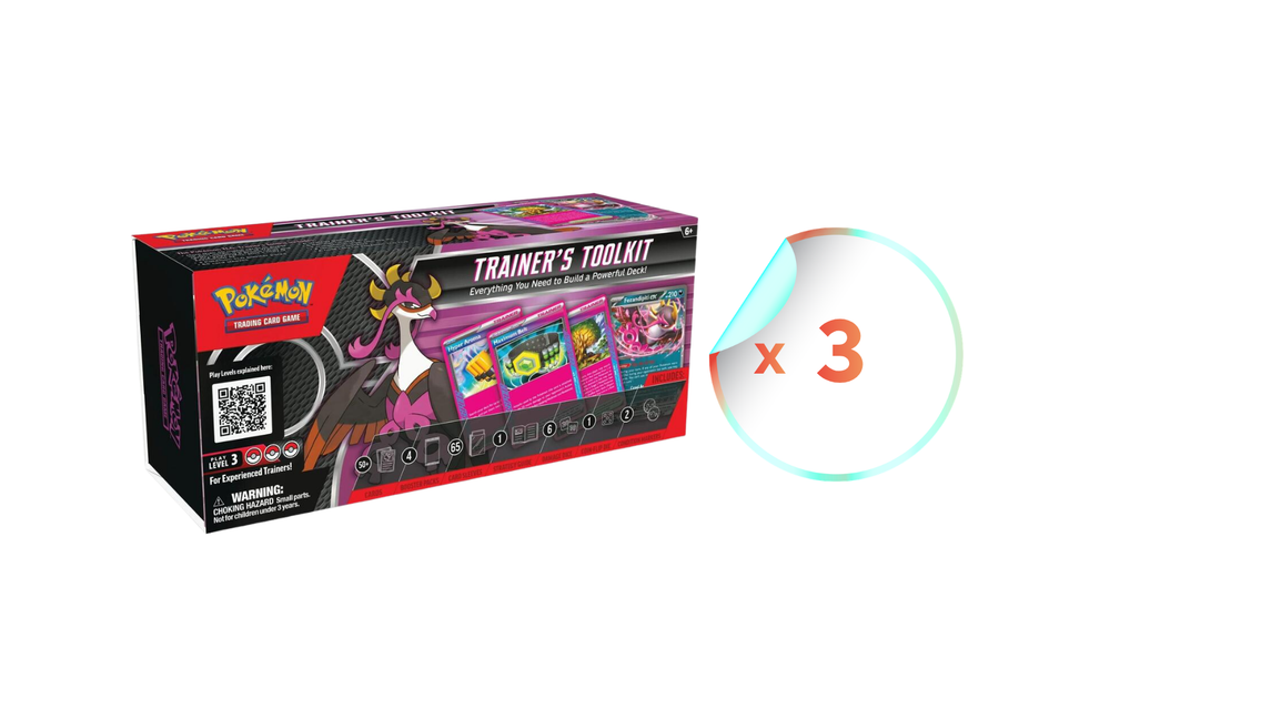 x3 Trainer's Toolkit 2025
