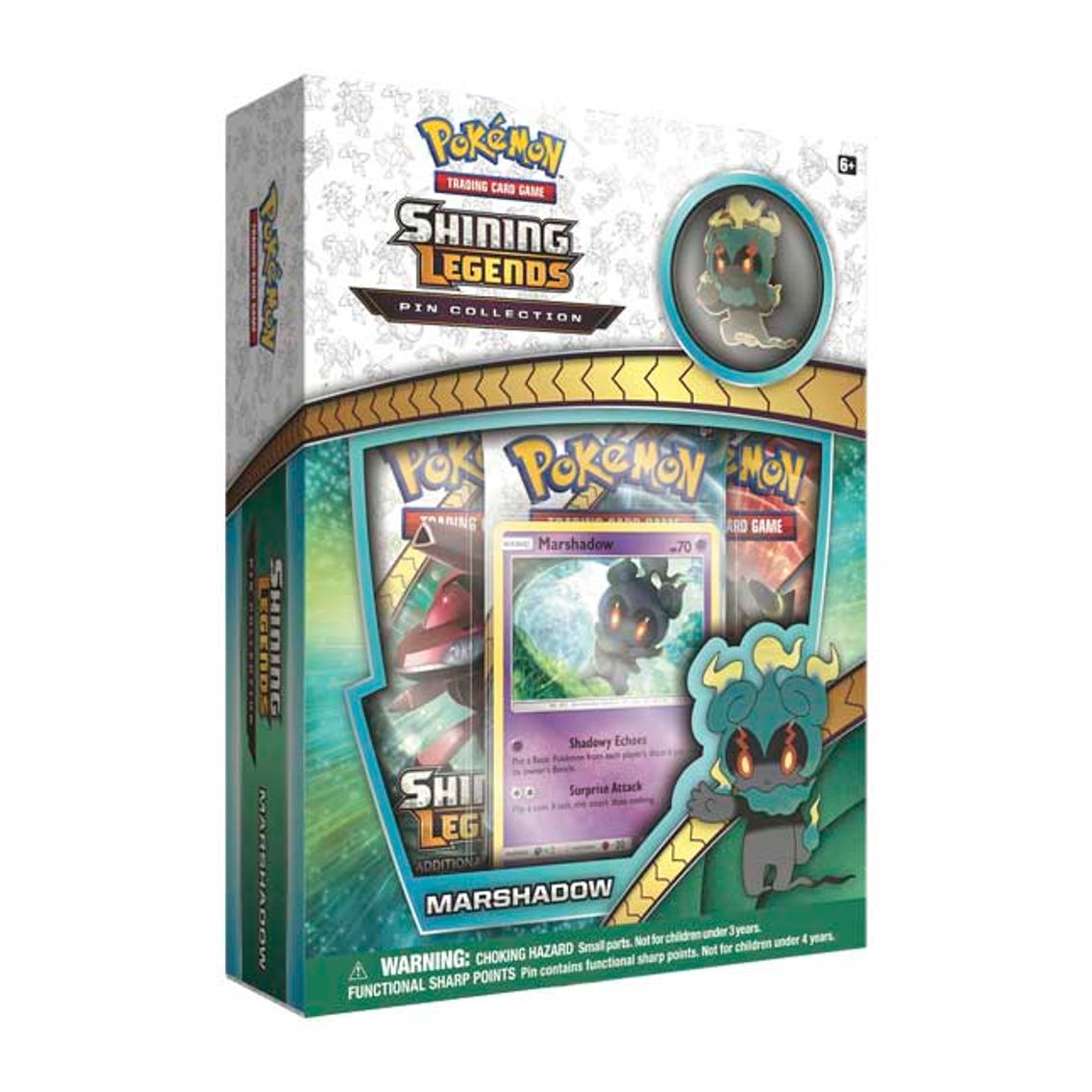 Shining Legends Pin Collection (Marshadow)
