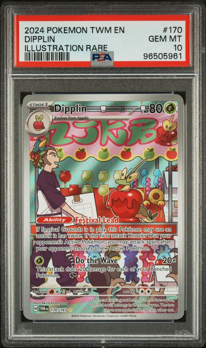 2024 #170 Dipplin PSA 10 Twm EN-Twilight Masquerade