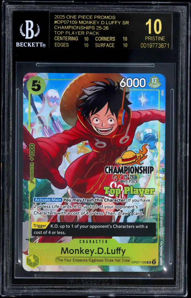 2025 #OP07109 Monkey.D.Luffy SR/