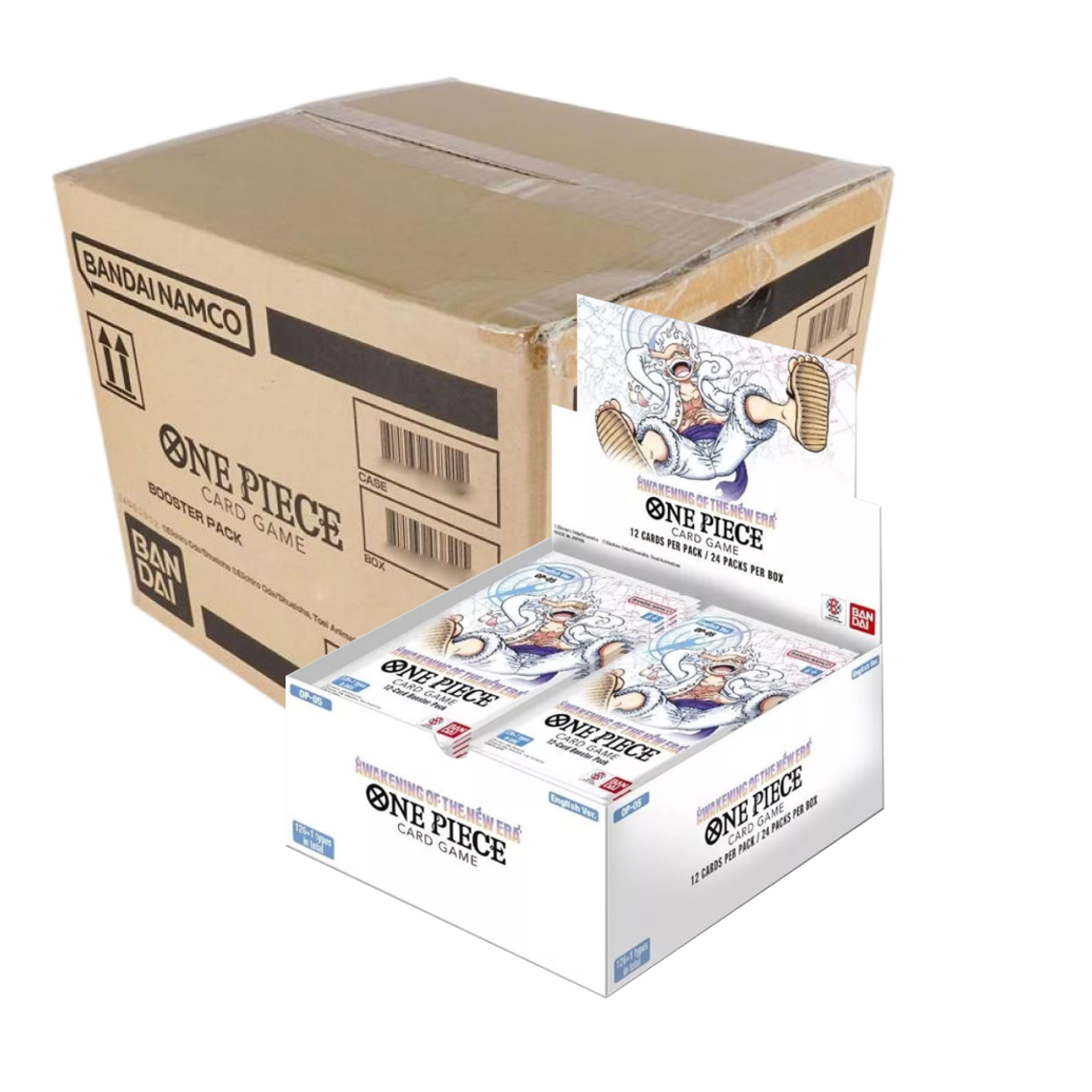 OP-05 Awakening of the New Era - Case (x12 boxes)